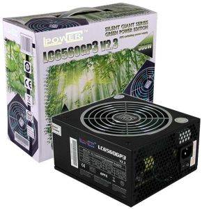 LC-POWER LC6560GP3 V2.3 560W SILENT GIANT GREEN POWER