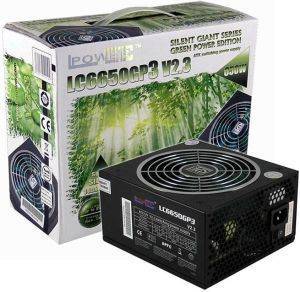 LC-POWER LC6650GP3 V2.3 650W SILENT GIANT GREEN POWER LC-POWER LC6650GP3 V2.3 650W SILENT GIANT GREEN POWER