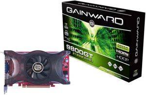 GAINWARD 0568 9800GT GREEN EDITION CUDA 512MB DDR3 PCI-E RETAIL