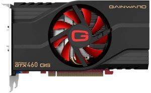 GAINWARD 1190 GEFORCE GTX460 GOLDEN SAMPLE 1GB DDR5 PCI-E RETAIL