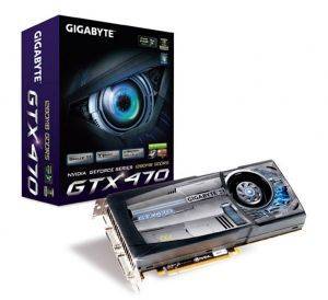 GIGABYTE GEFORCE GTX470 GV-N470D5-13I-B 1.3GB PCI-E RETAIL