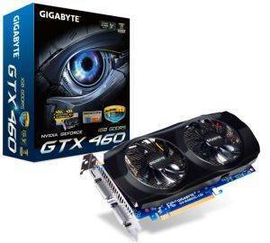 GIGABYTE GEFORCE GTX460 GV-N460OC-768I OVERCLOCK 768MB PCI-E RETAIL