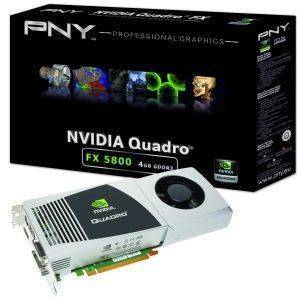 PNY NVIDIA QUADRO FX5800 4GB PCI-E RETAIL