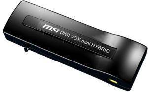 MSI DIGIVOX MINI HYBRID MSI DIGIVOX MINI HYBRID