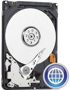 WESTERN DIGITAL 160GB WD1600BPVT SCORPIO BLUE SATA