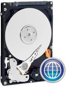 WESTERN DIGITAL 500GB WD5000BPVT SCORPIO BLUE SATA