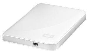 WESTERN DIGITAL WDBAAA6400AWT MY PASSPORT ESSENTIAL 640GB ARCTIC WHITE