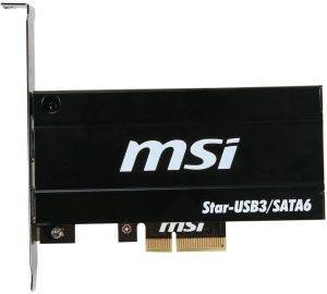 MSI STAR-USB3/SATA6
