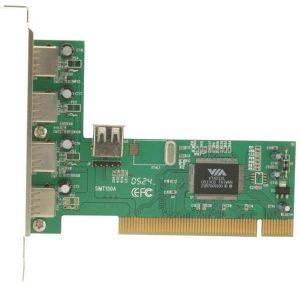 EASYTOUCH ET-127 USB2.0 4PORT PCI CONTROLLER