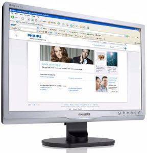 PHILIPS 190S1/SS 19\'\' TFT SILVER