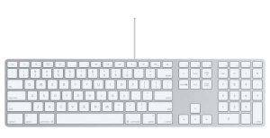 APPLE MB110Z/A KEYBOARD ENGLISH WITH NUMERIC KEYPAD