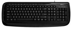 TRUST BLACKSTREAM KEYBOARD GR