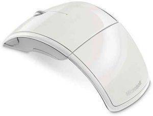 MICROSOFT WIRELESS ARC MOUSE WHITE RETAIL MICROSOFT WIRELESS ARC MOUSE WHITE RETAIL