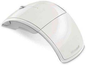 MICROSOFT WIRELESS ARC MOUSE WHITE RETAIL