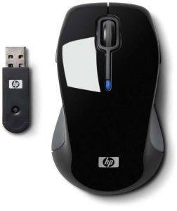 HP FQ422AA WIRELESS MOUSE BLACK