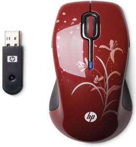 HP NP143AA WIRELESS MOUSE ORCHID HP NP143AA WIRELESS MOUSE ORCHID