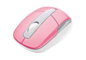 TRUST PINK WIRELESS MINI TRAVEL MOUSE TRUST PINK WIRELESS MINI TRAVEL MOUSE
