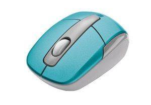 TRUST EQIDO WIRELESS MINI MOUSE BLUE TRUST EQIDO WIRELESS MINI MOUSE BLUE