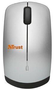TRUST SQORE WIRELESS MINI MOUSE LIGHT METALLIC/BLACK