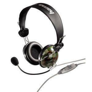 HAMA 57159 PC HEADSET \'\'HS-10 CAMOUFLAGE\'\' HAMA 57159 PC HEADSET \'\'HS-10 CAMOUFLAGE\'\'