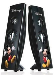 DISNEY SP433 MICKEY RETRO SPEAKERS