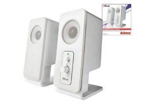 TRUST SOUNDFORCE PORTABLE WHITE