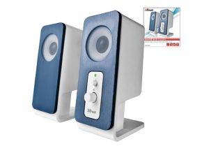 TRUST SOUNDFORCE PORTABLE BLUE