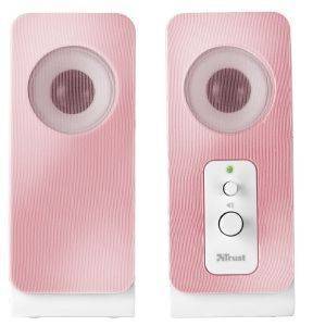 TRUST SOUNDFORCE PORTABLE PINK