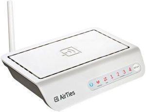 AIRTIES AIR4240 54MBPS WIRELESS 4-PORT AP/ROUTER