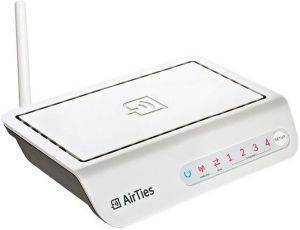 AIRTIES AIR4240 54MBPS WIRELESS 4-PORT AP/ROUTER AIRTIES AIR4240 54MBPS WIRELESS 4-PORT AP/ROUTER