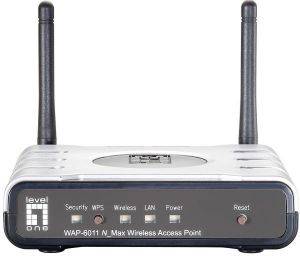 LEVEL ONE WAP-6011 300MBPS N_MAX WIRELESS ACCESS POINT