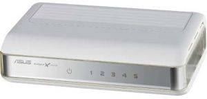 ASUS GIGAX 1005B 5-PORT SWITCH ASUS GIGAX 1005B 5-PORT SWITCH