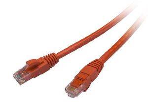 EQUIP 805424 PATCH CORD U/UTP CAT.5E 5M RED