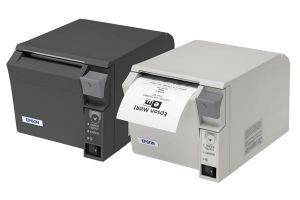 EPSON POS PRINTER TM-T70 LAN ETHERNET PS-180