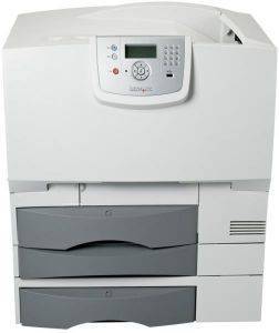 LEXMARK C782DTN COLOR LASER