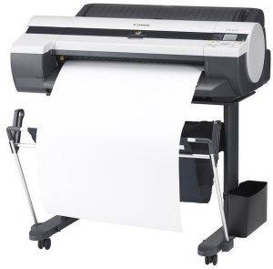 CANON IMAGE PROGRAF IPF655 +  STAND    