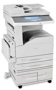 LEXMARK X860DE 3 COLOR LASER MFP LEXMARK X860DE 3 COLOR LASER MFP