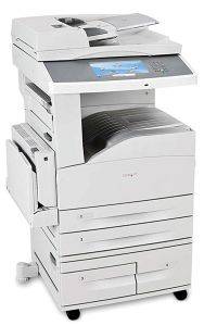 LEXMARK X860DE 4 COLOR LASER MFP