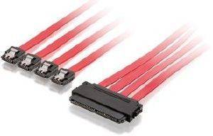 EQUIP:111841 SATA MULTILANE+SAS CABLE 1M EQUIP:111841 SATA MULTILANE+SAS CABLE 1M