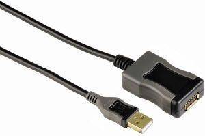 HAMA 78482 ACTIVE USB 2.0 EXTENSION CABLE A MALE - A FEMALE 5M