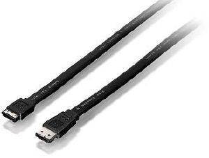 EQUIP:111823 ESATA I TO ESATA II ADAPTERCABLE 0.5M EQUIP:111823 ESATA I TO ESATA II ADAPTERCABLE 0.5M
