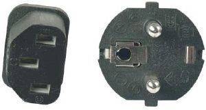 SCHUKO POWER CABLE 2M SCHUKO POWER CABLE 2M
