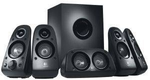 LOGITECH Z506 SURROUND SOUND SPEAKERS