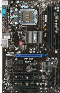 MSI P41-C31 RETAIL MSI P41-C31 RETAIL
