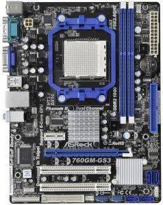 ASROCK 760GM/GS3 ASROCK 760GM/GS3