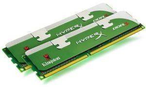 KINGSTON KHX1333C9D3UK2/4GX HYPERX LOVO 4GB (2X2GB) PC3-10600 DUAL CHANNEL KIT