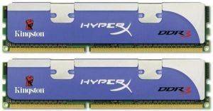 KINGSTON KHX1333C9D3K2/4G 4GB (2X2GB) PC3-10600 HYPERX GENESIS XMP DUAL CHANNEL KIT