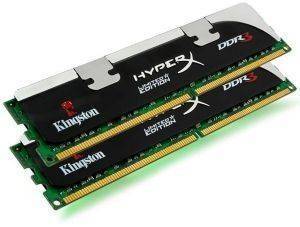 KINGSTON KHX1600C9D3X1K2/4G HYPERX BLACK EDITION 4GB (2X2GB) PC3-12800 DUAL CHANNEL KIT