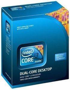 INTEL CORE I3-560 3.30 GHZ LGA1156 - BOX