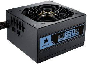 CORSAIR HX650W MODULAR POWER SUPPLY